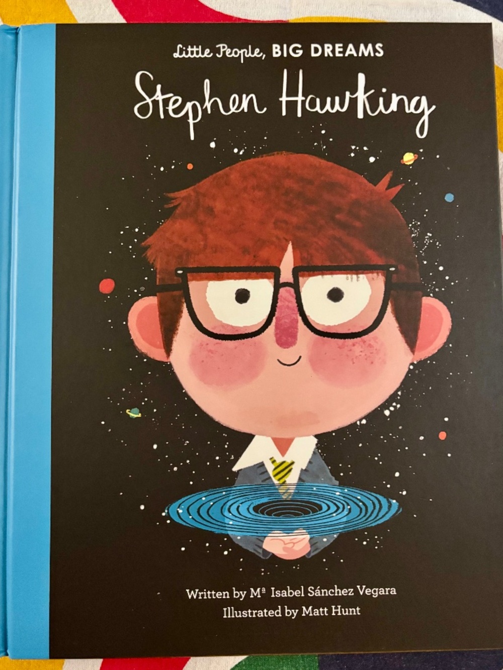 Brand NEW Little People Big Dreams "Stephen Hawking" Volume 27
